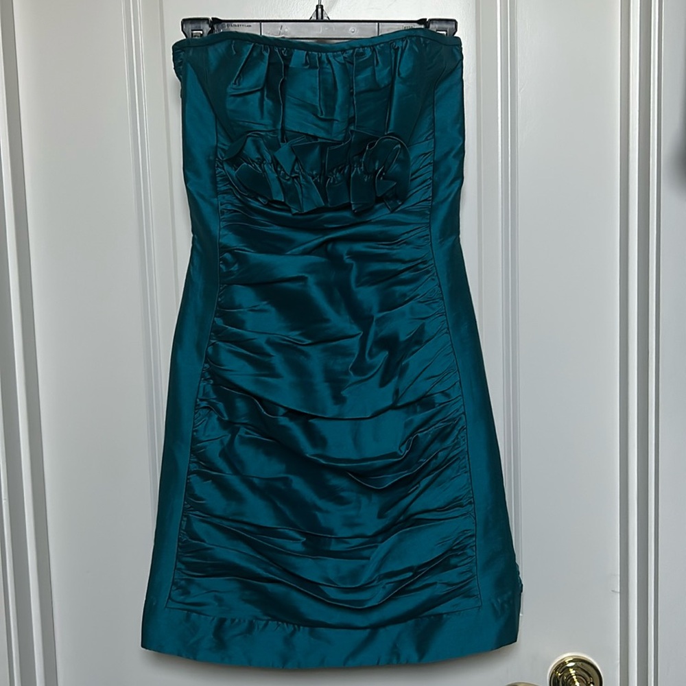 Jessica McClintock Strapless Dress